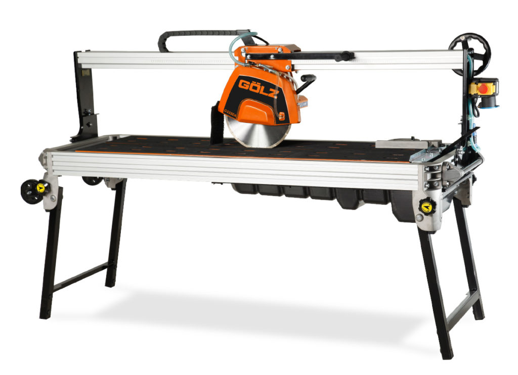 Professional aluminum bridge saw! GS350A GÖLZ Diamond Tools & Equipment