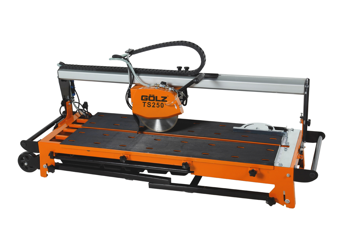 Professional tile cutting machine-TS250 GÖLZ Diamond Tools  Equipment